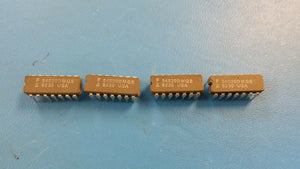 (4 PCS) 54S20DMQB FSC NAND Gate 2-Element 4-IN Bipolar 14-Pin CDIP