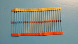 (25pcs) 1N4744A ITT  Diode Zener Single 15V 5% 1W 2-Pin DO-41