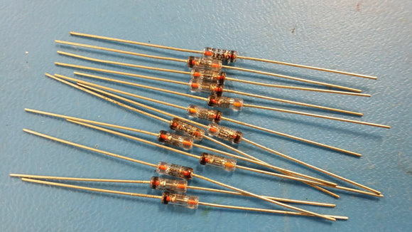 (1 PC) JAN1N4105 Diode Zener Single 11V 5% 480mW 2-Pin DO-35
