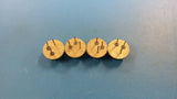 (1 PC) JANTX2N1486 STL Trans GP BJT NPN 55V 3A 3-Pin TO-8