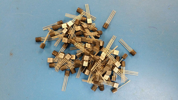 (15 PCS) MPSA92A NATIONAL SEMICONDUCTOR Trans GP BJT PNP 300V 0.3A 3-Pin TO-92