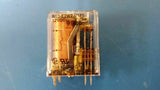 (1) R10-E2W2-V185 or 1393767-7, Potter & Brumfield/TE, Relay, DPDT, 7.5A, 12V
