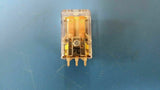 (1) R10-E2W2-V185 or 1393767-7, Potter & Brumfield/TE, Relay, DPDT, 7.5A, 12V
