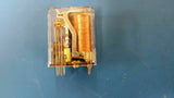 (1) R10-E2W2-V185 or 1393767-7, Potter & Brumfield/TE, Relay, DPDT, 7.5A, 12V
