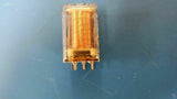 (1) R10-E2W2-V185 or 1393767-7, Potter & Brumfield/TE, Relay, DPDT, 7.5A, 12V