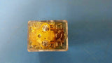 (1) R10-E2W2-V185 or 1393767-7, Potter & Brumfield/TE, Relay, DPDT, 7.5A, 12V