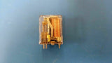 (1) R10-E2W2-V185 or 1393767-7, Potter & Brumfield/TE, Relay, DPDT, 7.5A, 12V