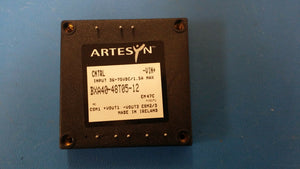 (1 PC) BXA40-48T05-12 ARTESYN  CONVERTER DC/DC TRPL 5V OUT 40W