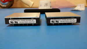 (1 PC) HES075ZG-ANTS2 INTER POWER DEVICES DC/DC 36-72V IN/5V OUT@15A 2.4"SQ PCMT