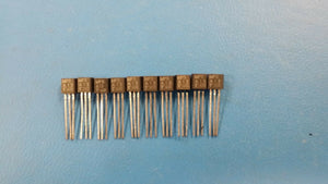 MPSA13, Toshiba, NPN Darlington Transistor, 30V, 0.5A, TO92, Lot of 10