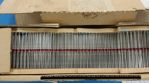 (25 PCS) HZ5B1TA HITACHI Zener Diode, 0.5W, Silicon, Unidirectional, DO-35