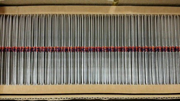 (100 PCS) HZ6A2TA 0.5 W, SILICON, UNIDIRECTIONAL VOLTAGE REGULATOR DIODE, DO-35