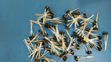 (10 PCS) W005G GENERAL SEMICONDUCTOR  Bridge Rectifiers 1.5A 50V