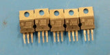 (5 pcs) L7812CV, ST Microelectronics, Voltage Regulator, 12V, 1.5A, TO220AB