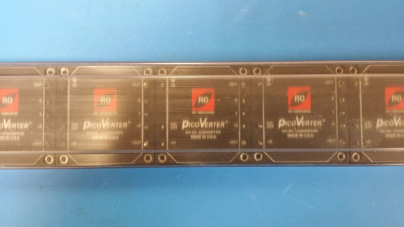(1 PC) PV48-12 ROA DC-DC CONVERTER INPUT:48VDC, OUTPUT: 12VDC, 0-5A