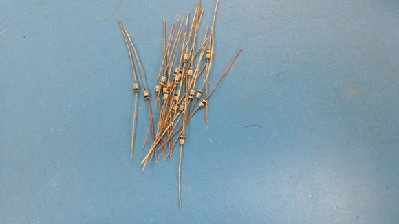 (10 PCS) 1N716A MOTOROLA Diode Zener Single 12V 5% 250mW 2-Pin DO-35