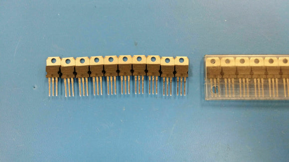 (10 PCS) L7805CV ST MICRO Linear Voltage Regulators 5.0V 1.0A Positive TO-220