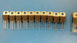 (10 PCS) L7805CV ST MICRO Linear Voltage Regulators 5.0V 1.0A Positive TO-220