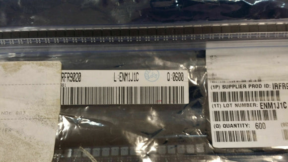 (10 PCS) IRFR9020 IR Trans MOSFET P-CH 50V 9.9A 3-Pin(2+Tab) DPAK