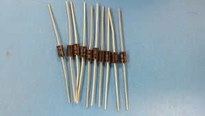 1.5KE6.8C, NJS, TVS Dioide, 5.8VWM, 11.03VC, Axial, Lot of 10