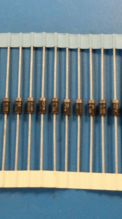 SA5.0A, Motorola, TVS Diode, 5VWM, 9.2VC Axial, Lot of 10