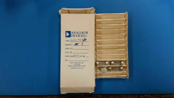 (1) AD584JH ANALOG DEVICES V-Ref Programmable 2.5V/5V/7.5V/10V 10mA 8-Pin TO-99