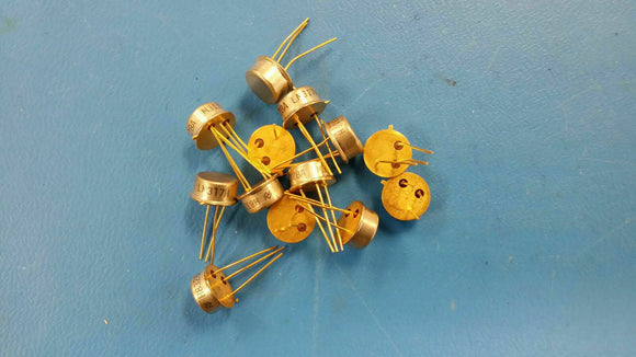 (1 PC) LM317H NSC LDO Regulator Pos 1.2V to 37V 0.5A 3-Pin TO-39 Box