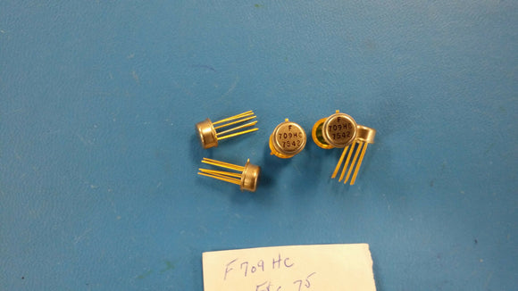 (1 PC) 709HC FSC OP Amp Single GP ±18V 8-Pin Metal Can