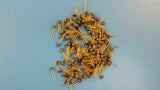 (5 PCS) 2N4258 FSC Si, PNP, RF SMALL SIGNAL TRANSISTOR, TO-18