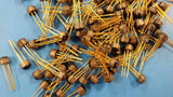 (5 PCS) 2N4258 FSC Si, PNP, RF SMALL SIGNAL TRANSISTOR, TO-18