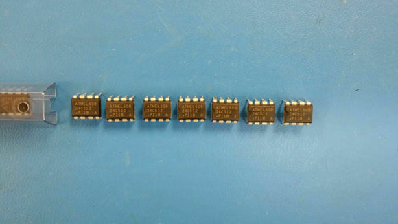 (10 PCS)AT24C512-10PI-1.8 ATMEL IC EEPROM 512KBIT 400KHZ 8DIP