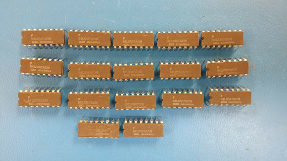 (2 PCS) 54LS367ADM FSC Hex 3-STATE Buffers 16Pin  CDIP