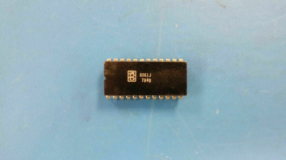 (1 PC) 6061J MMI  IC,CHARACTER GENERATOR,TTL,DIP,24PIN,CERAMI