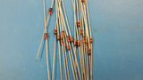 (15 PCS) 1N5253B Diode Zener Single 25V 5% 500mW 2-Pin DO-35 Bulk