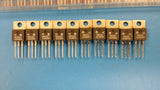 (10 PCS) MC78M05CT MOTOROLA Standard Regulator Pos 5V 0.7A 3-Pin(3+Tab) TO-220