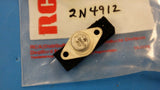 (1 PC) 2N4912 MOTOROLA Trans GP BJT NPN 80V 1A 3-Pin(2+Tab) TO-66