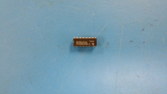 (1 PC) SNJ54LS153J TI Multiplexer 1-Element Bipolar Totem-Pole 8-IN 16-Pin CDIP