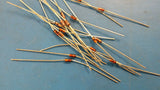 (50 PCS) 1N967B FSC Diode Zener Single 18V 5% 500mW 2-Pin DO-35