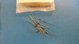 (50 PCS) 1N967B FSC Diode Zener Single 18V 5% 500mW 2-Pin DO-35