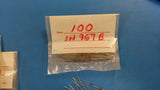 (50 PCS) 1N967B FSC Diode Zener Single 18V 5% 500mW 2-Pin DO-35