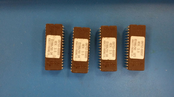 (2 PCS) AM27C010-200DC AMD 1 Megabit ( 128 K x 8-Bit ) CMOS EPROM CDIP 32 PIN