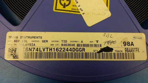 (10pcs)SN74LVT162244DGGR Bus DriverTransceiver lvt seriesquad 4bit driver TI