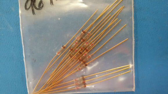 (14 PCS) JANTX1N966B DIODE ZENER 16V 500MW DO35