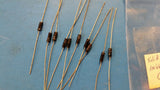 (10 PCS) 1N662 SOLID STATE SILICON, SIGNAL DIODE, DO-7