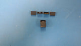 (100 PCS) LE104 .1UF 275VAC 10% 15MM X2 EMI SUPP CAPACITOR OKAYA ELECTRIC