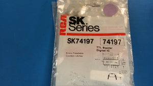 SK74197 (NTE74197 EQUAL) TTL BIPOLAR DIGITAL IC