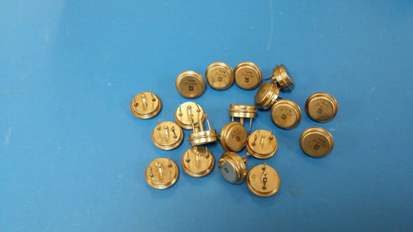 (1 PC) 2N2491 (NTE105) TRANSISTOR PNP GERMANIUM 50V 15A TO-36 AUDIO POWER AMP