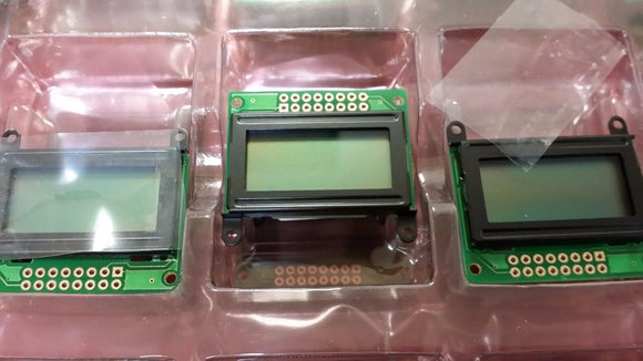 (1PC) CM082B-SGR1-Z, FEMA, 8 x 2 LCD Character Module