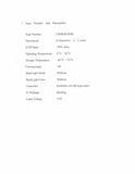 (1PC) CM082B-SGR1-Z, FEMA, 8 x 2 LCD Character Module