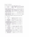 (1PC) CM082B-SGR1-Z, FEMA, 8 x 2 LCD Character Module